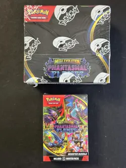 Pokemon Tcg Phantasmal Flames Booster Box New Factory Sealed - Image 1