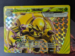 Chestnaught Break 12/162 XY BreakThrough - Pokemon TCG - Image 1