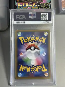 PSA10 Pikachu wearing a poncho PROMO XY 275/XY-P Pokemon Japanese MEGA GEM MT - Image 2