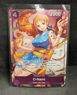 Bandai One Piece TCG O-Nami ST18-002 English Eb-03 Dash Pack - Image 1