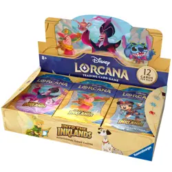NEW! Ravensburger Disney Lorcana TCG Set-3 Into the Inklands Booster Box. 24 Boo - Image 1