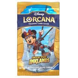 NEW! Ravensburger Disney Lorcana TCG Set-3 Into the Inklands Booster Box. 24 Boo - Image 2