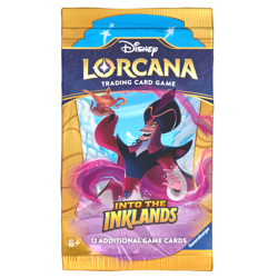 NEW! Ravensburger Disney Lorcana TCG Set-3 Into the Inklands Booster Box. 24 Boo - Image 3