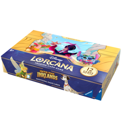 NEW! Ravensburger Disney Lorcana TCG Set-3 Into the Inklands Booster Box. 24 Boo - Image 5