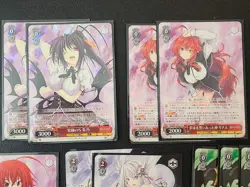 Weiss Schwarz / High School DxD / Fujimi Fantasia Bunko Vol.1 / Vol.2 Collection - Image 5