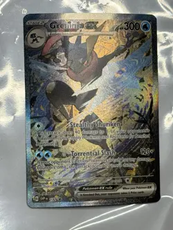 Greninja ex 132 Sv: Scarlet & Violet Promo Cards Holo - Image 1