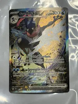 Greninja ex 132 Sv: Scarlet & Violet Promo Cards Holo - Image 2