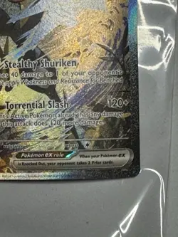 Greninja ex 132 Sv: Scarlet & Violet Promo Cards Holo - Image 3