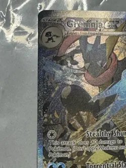Greninja ex 132 Sv: Scarlet & Violet Promo Cards Holo - Image 5