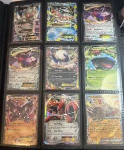Pokemon XY and Modern, IR, and EX TCG Card Lot of 51! (Binder Not Included) - Image 2