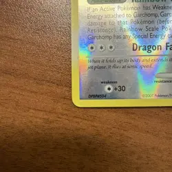 Pokemon Garchomp TCG Reverse Holo Rare Card 9/123 Mysterious Treasures - Image 3