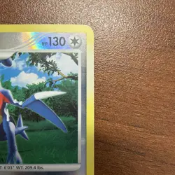 Pokemon Garchomp TCG Reverse Holo Rare Card 9/123 Mysterious Treasures - Image 5