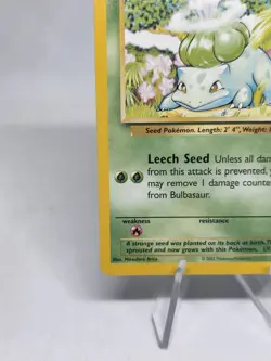 Pokemon TCG Bulbasaur Legendary Collection 68/110 Regular Common Card Vintage NM - Image 4