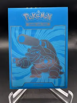 2016 XY Evolutions Blastoise ETB Individual Card Sleeve Pokemon Original - Image 1