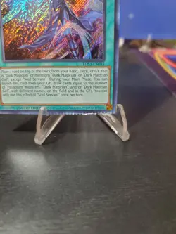 Yu-Gi-Oh! Soul Servant LDS3-EN095 Legendary Duelists: Season 3 Secret Rare Card - Image 4