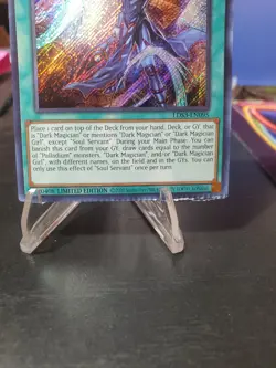 Yu-Gi-Oh! Soul Servant LDS3-EN095 Legendary Duelists: Season 3 Secret Rare Card - Image 5