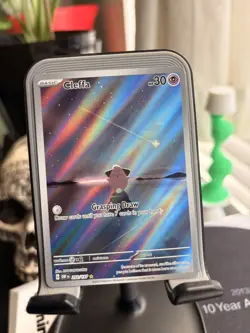 Cleffa Scarlet & Violet Obsidian Flames Pokemon TCG Card 202/197 NM - Image 1