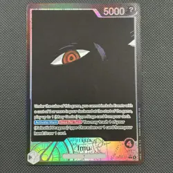 One Piece OP-13 - Imu Alt Art Leader - OP13-079 English Card - Image 1