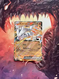 Reshiram EX 020/086 Play! Pokemon Prize Pack Play Stamped Card NM 🔥 - Image 2