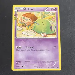 Gulpin RC12/RC32 Common Generations: Radiant Collection Pokemon Card - Image 1