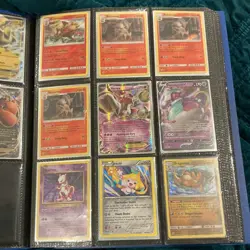 Pokemon Holo Card Lot Arcanine, Hoopa, Polteageist V, Mewtwo, Jirachi TCG Set - Image 1