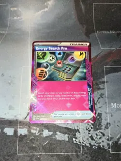 Energy Search Pro 176/191 ACE SPEC RARE Sv08: Surging Sparks Holo Pokemon Card - Image 1