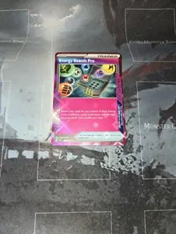 Energy Search Pro 176/191 ACE SPEC RARE Sv08: Surging Sparks Holo Pokemon Card - Image 2