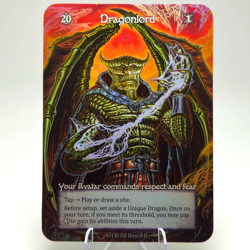 Sorcery: Contested Realm Dragonlord Full Foil Set - ALL 13 CARDS! - Image 1