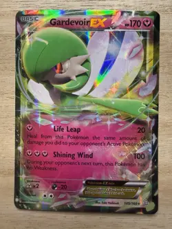 GARDEVOIR EX - #105/160 - XY Primal Clash 2015 Holo - Pokemon Card TCG - Image 1