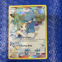 Altaria TG11/TG30 NM Silver Tempest Trainer Gallery Ultra Rare Pokemon Card - Image 1