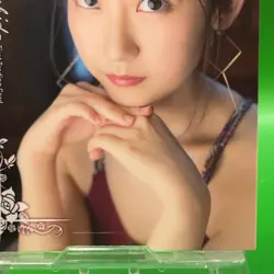 Moka Hayashida 30 First Trading Official Photo Cute Card Japan TCG Gravure Idle - Image 4