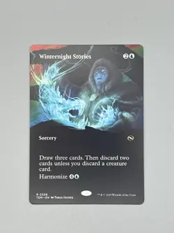 Winternight Stories (Borderless) Tarkir: Dragonstorm Regular #336 - Image 1