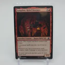 Longshot, Rebel Bowman - TLE - MTG - EN - 0120 - Mint/Near Mint Free Shipping - Image 1