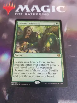 MTG. Threats Undetected. Foil. Dominaria United. Pack Fresh - Image 1