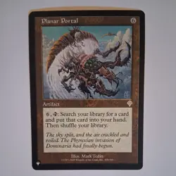 Mtg. Planar Portal. The List. Pack Fresh - Image 1