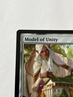 Model of Unity 78 MTG LOTR Tales of Middle Earth 2023 Mint - 9.0 + Non Foil Rare - Image 5