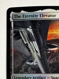 The Eternity Elevator Foil – Edge of Eternities #241 Legendary Mana Rock MTG - Image 2