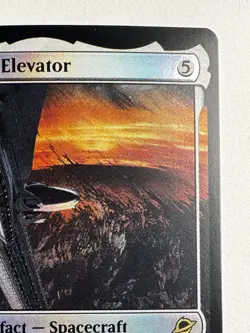 The Eternity Elevator Foil – Edge of Eternities #241 Legendary Mana Rock MTG - Image 3