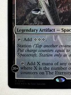 The Eternity Elevator Foil – Edge of Eternities #241 Legendary Mana Rock MTG - Image 5