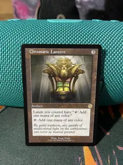 MTG Chromatic Lantern The Brothers' War: Retro Frame Artifacts Regular (10) LP - Image 1