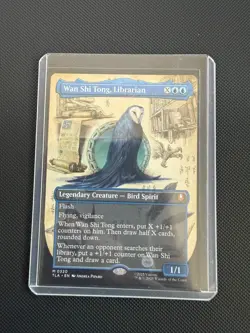 Wan Shi Tong, Librarian (Borderless) Avatar: The Last Airbender Regular - Image 1