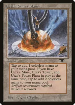 MTG Urza's Power Plant (Sphere) - N/A / English / Near Mint - Image 1