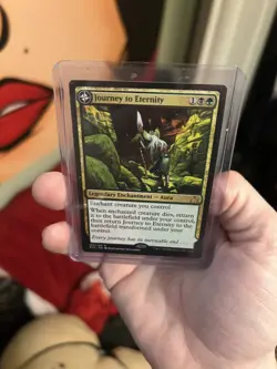 Journey to Eternity Atzal Cave of Eternity *PLAYED* Rivals of Ixalan MTG Magic - Image 1