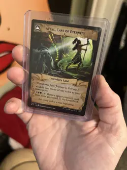 Journey to Eternity Atzal Cave of Eternity *PLAYED* Rivals of Ixalan MTG Magic - Image 2