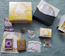 Pokemon Center Brilliant Stars EMPTY Elite Trainer Box ETB - No promo/boosters - Image 2