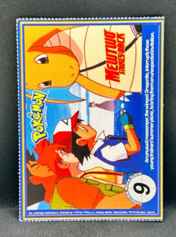 Pokemon Poke Trivia Jolteon #135 Burger King Card LP - Image 2