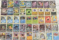 Pokemon TCG Massive Collection Lot of 99 Cards Gengar, Pikachu, Mew, Holos, GXs - Image 1