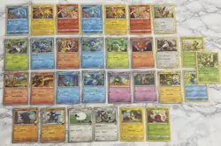 Pokemon TCG Massive Collection Lot of 99 Cards Gengar, Pikachu, Mew, Holos, GXs - Image 2