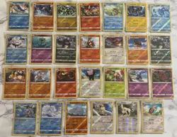 Pokemon TCG Massive Collection Lot of 99 Cards Gengar, Pikachu, Mew, Holos, GXs - Image 3