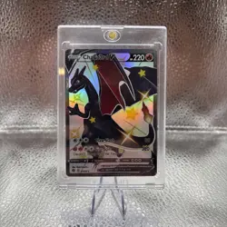 Pokemon TCG Charizard v Champions Path 79/73 Secret Rare - Image 1